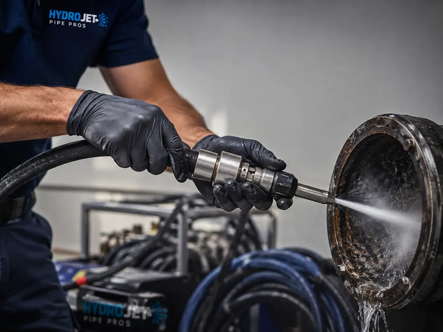 Hydro Jet Pipe Descaling in Geneva, IL